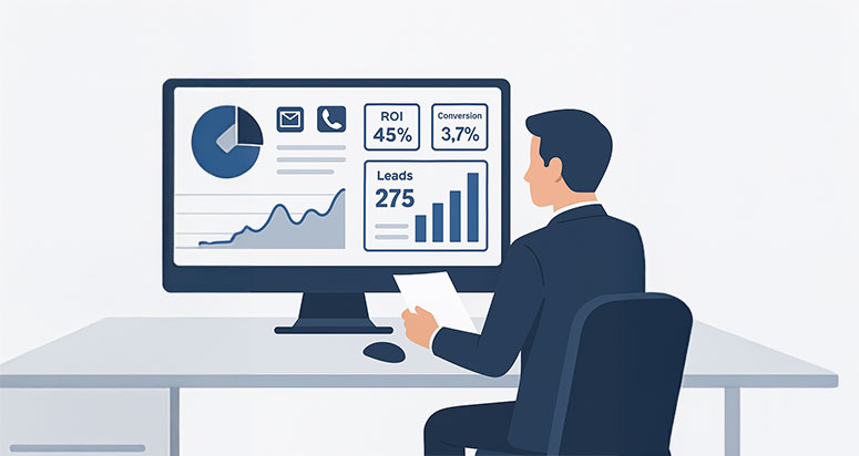 Analyser les KPI et le ROI
