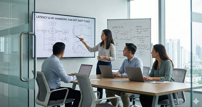 Latence et UX : Gérer l'attente utilisateur lors d'un traitement Fan-Out