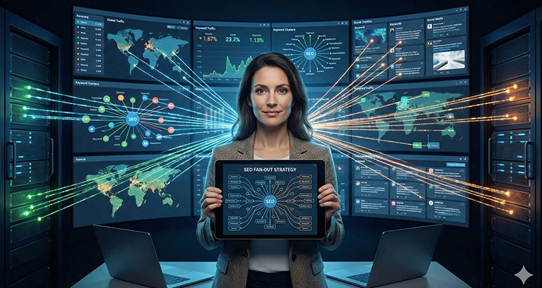 SEO à l'ère de l'IA : Optimiser son contenu pour le mécanisme de Fan-Out