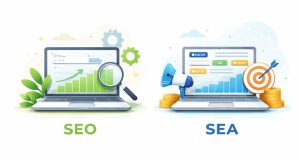 SEA vs SEO : deux leviers