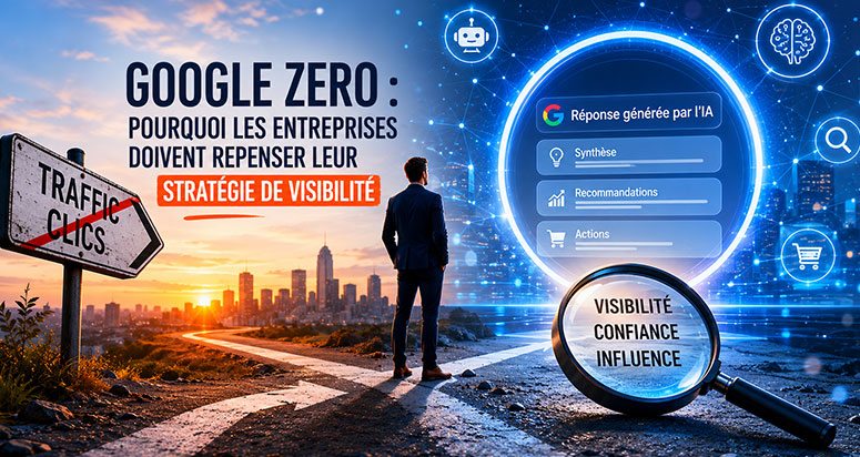 Google Zero : pourquoi les entreprises doivent repenser leur stratégie de visibilité à l’ère de l’IA