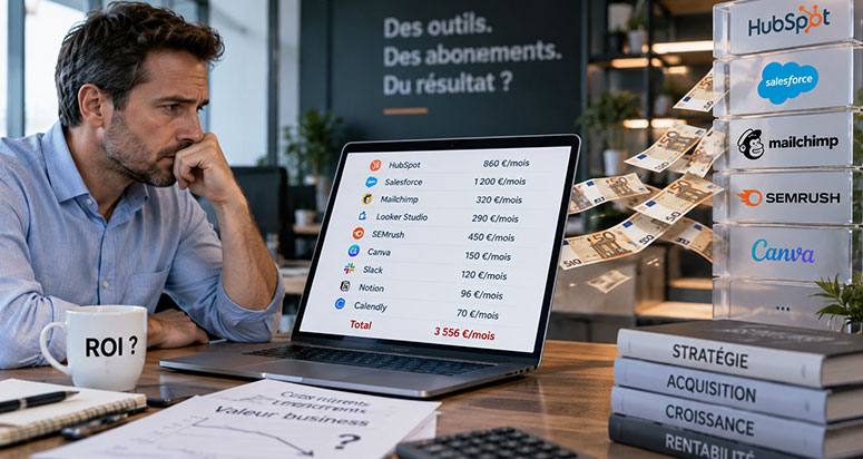 Rationalisation de la stack marketing : financez-vous vos ventes ou vos éditeurs SaaS ?